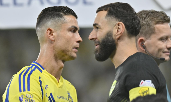 Ronaldo đánh bại Benzema, ngườ