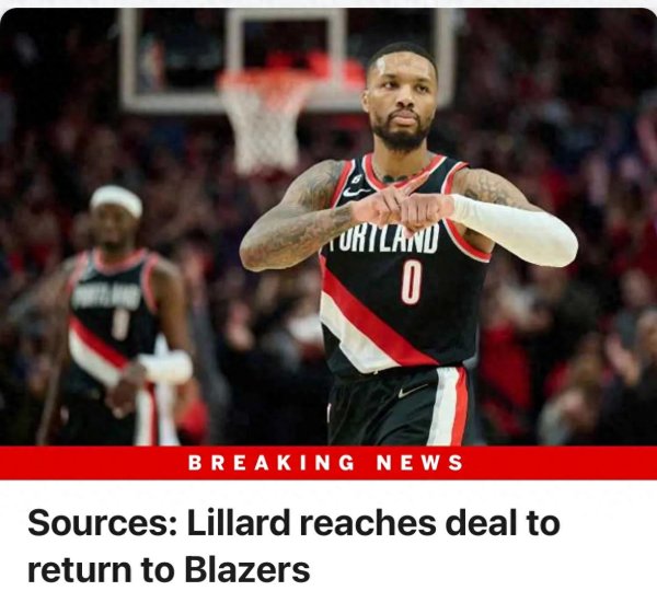 Lillard đã trải qua 11 mùa NBA